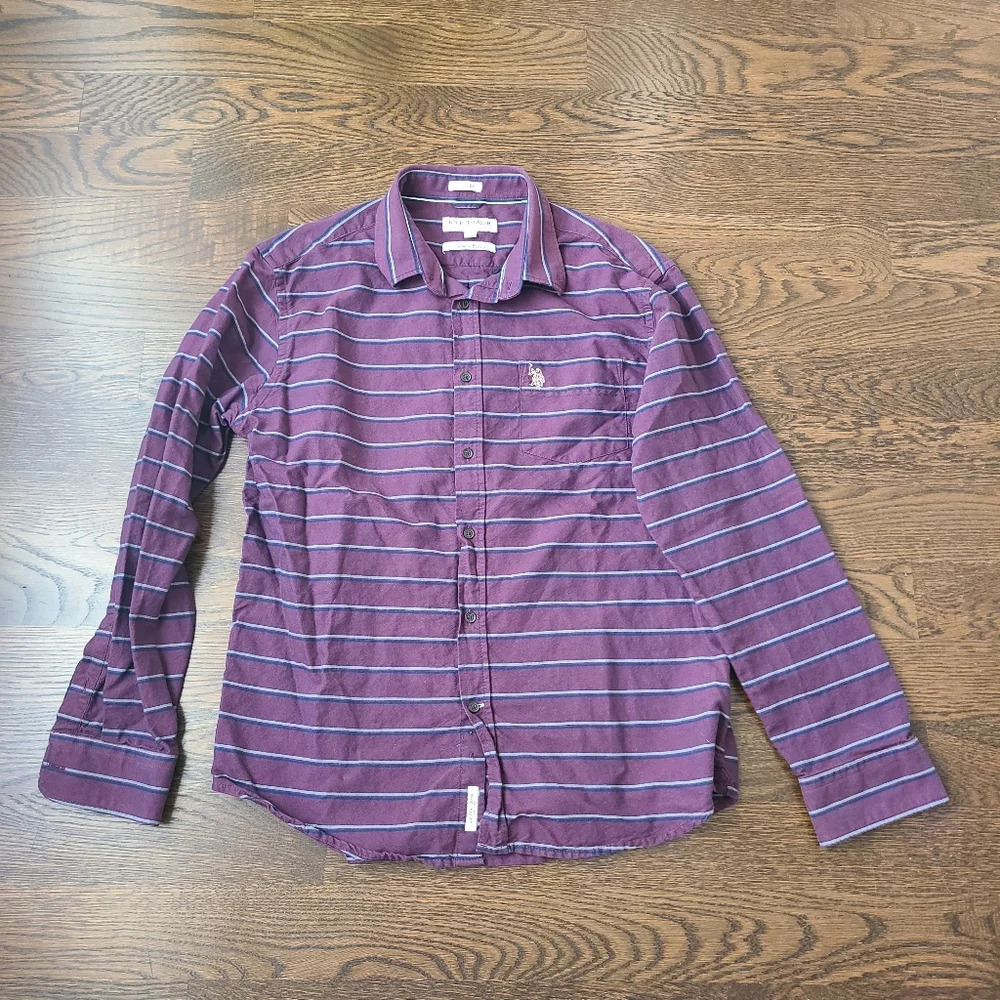 U.S.Polo ASSN tailored fit men's shirt size XL